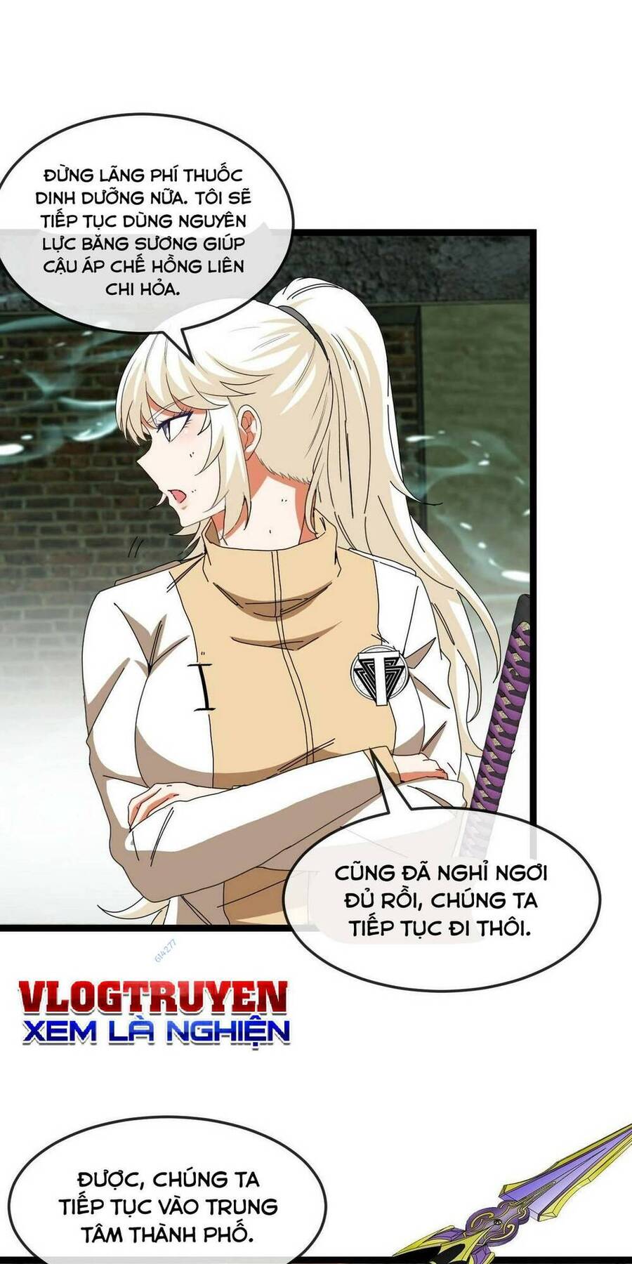 Hệ Thống Super God Chap 90 - Next Chap 91