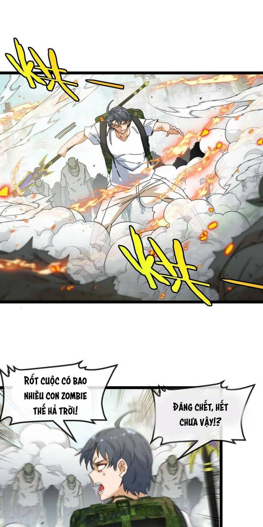 Hệ Thống Super God Chap 90 - Next Chap 91
