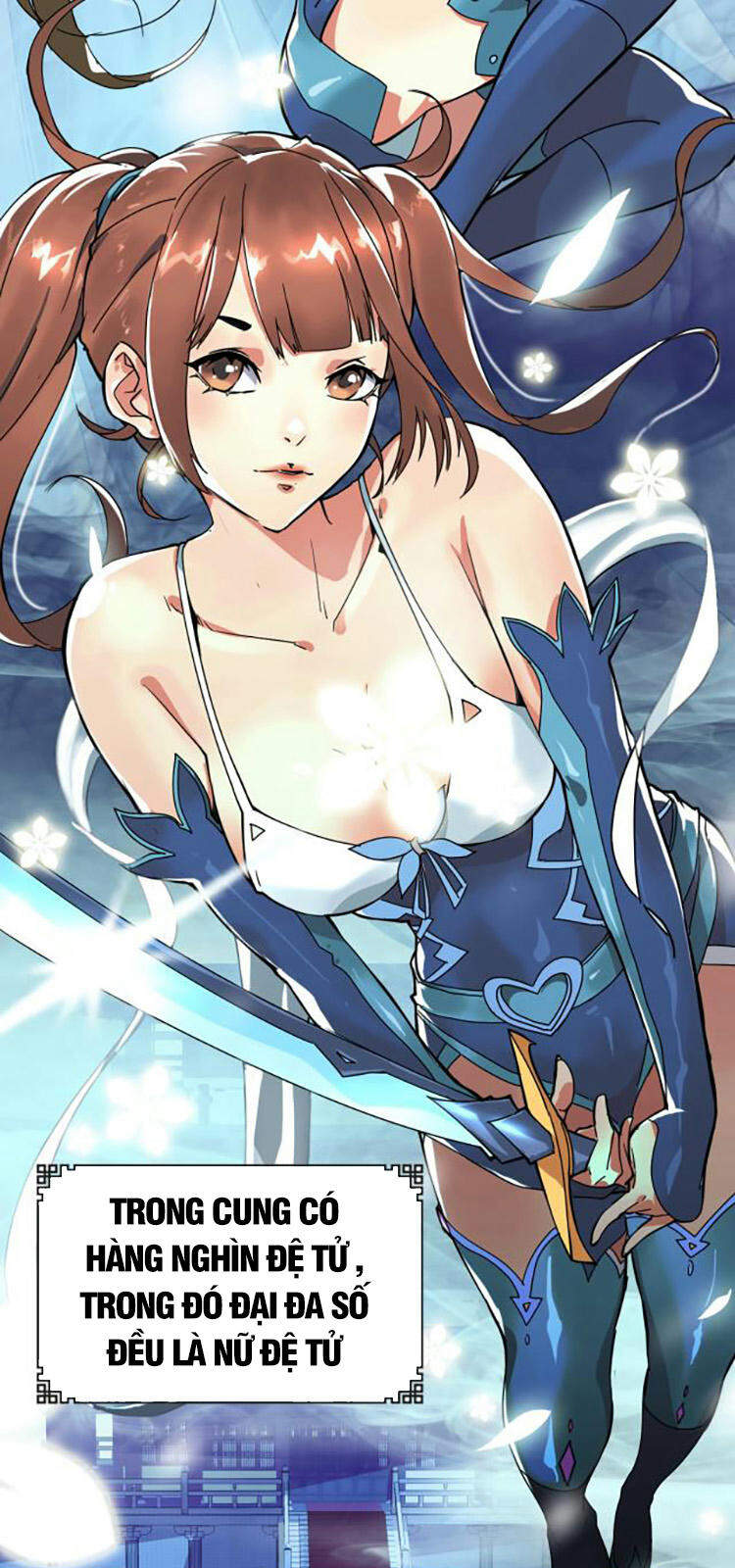 Hệ Thống Thăng Cấp Điên Cuồng Chap 1 - Next Chap 2