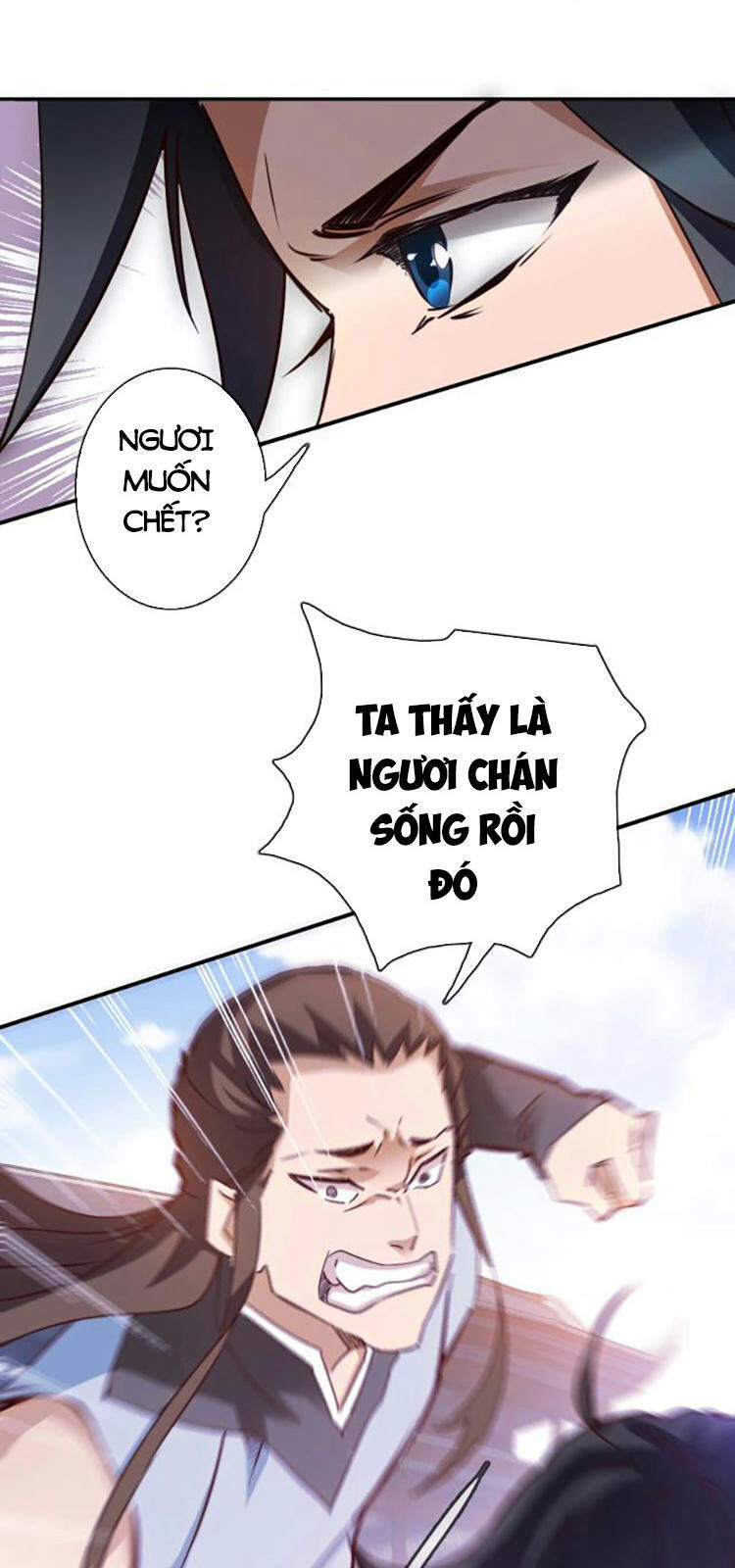 Hệ Thống Thăng Cấp Điên Cuồng Chap 1 - Next Chap 2