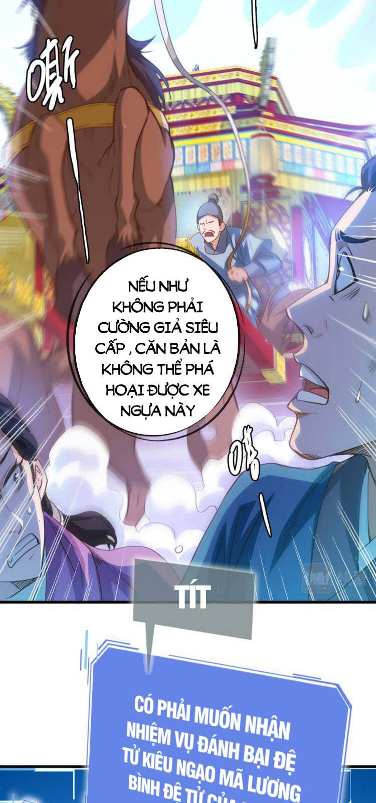 Hệ Thống Thăng Cấp Điên Cuồng Chap 10 - Next Chap 11