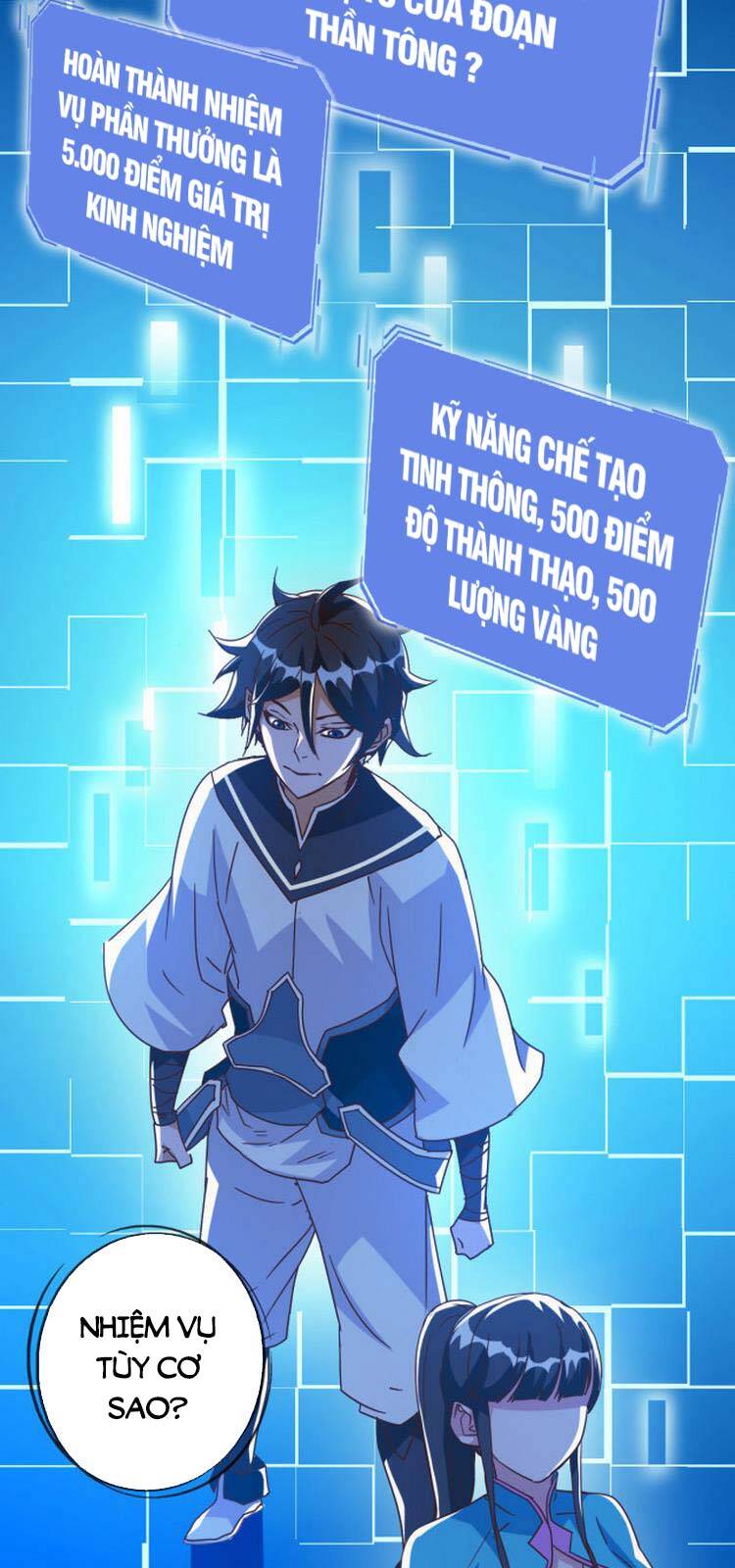 Hệ Thống Thăng Cấp Điên Cuồng Chap 10 - Next Chap 11