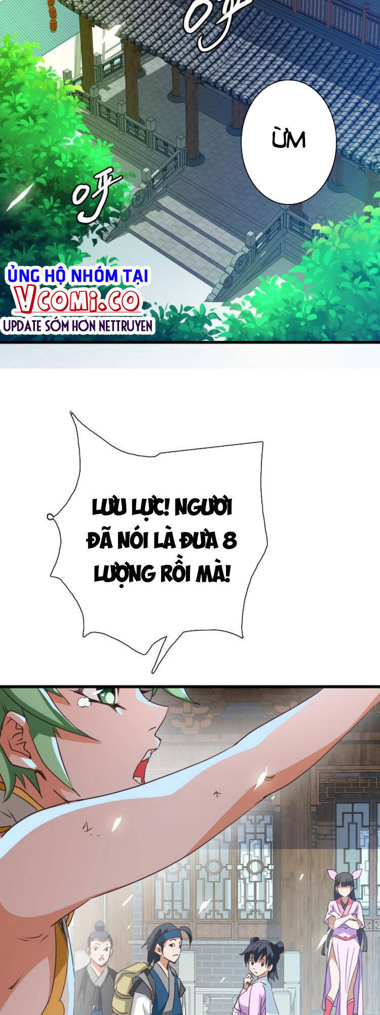 Hệ Thống Thăng Cấp Điên Cuồng Chap 11 - Next Chap 12