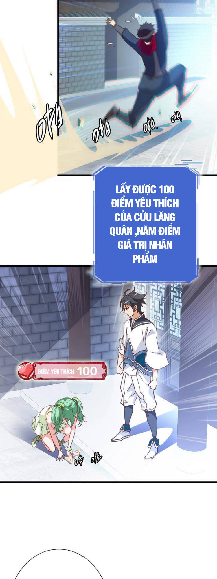 Hệ Thống Thăng Cấp Điên Cuồng Chap 11 - Next Chap 12