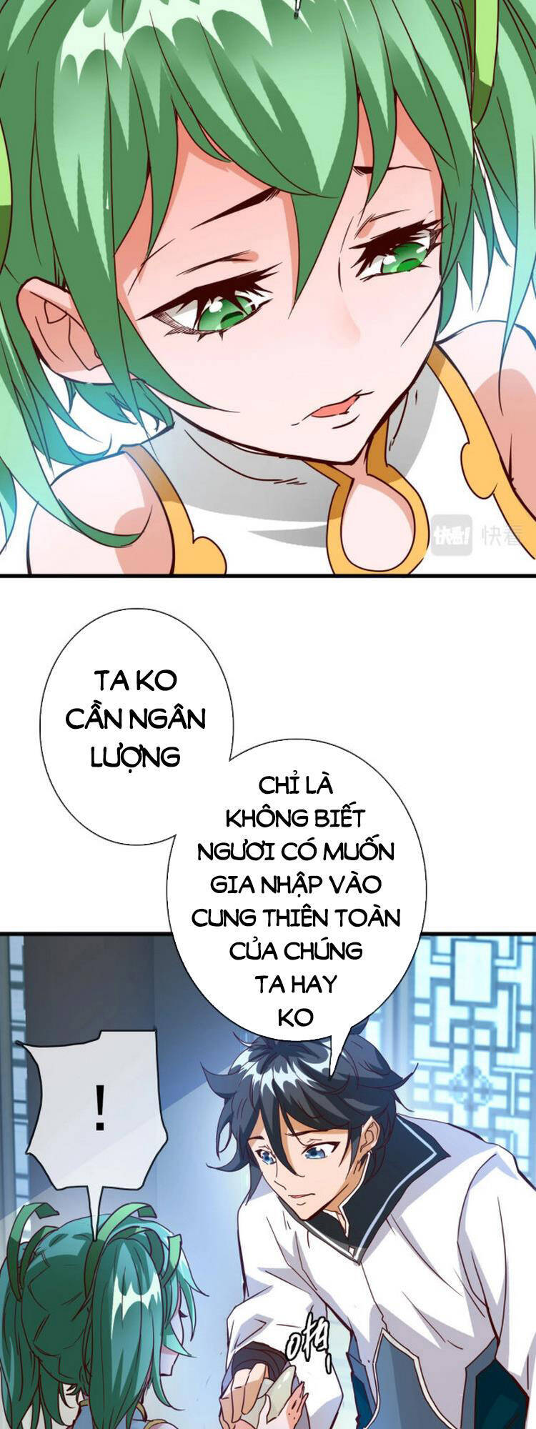 Hệ Thống Thăng Cấp Điên Cuồng Chap 11 - Next Chap 12