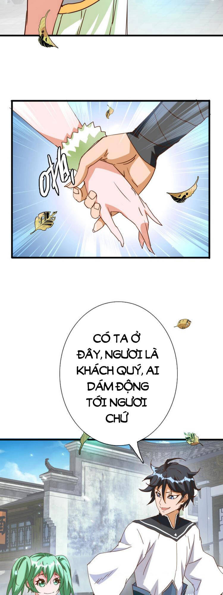 Hệ Thống Thăng Cấp Điên Cuồng Chap 11 - Next Chap 12
