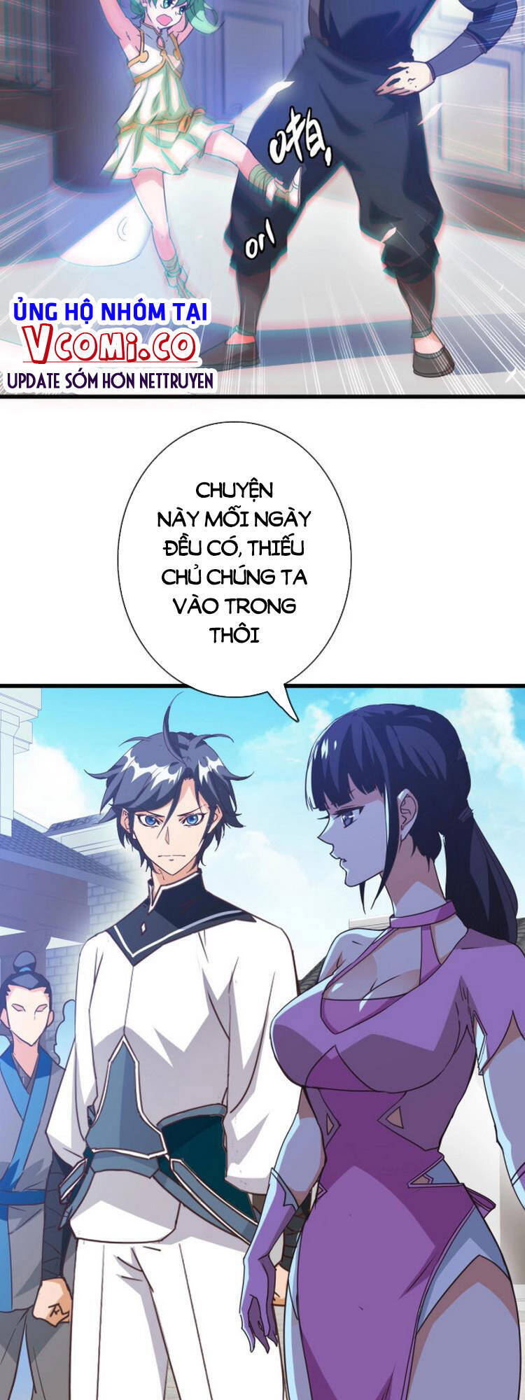 Hệ Thống Thăng Cấp Điên Cuồng Chap 11 - Next Chap 12