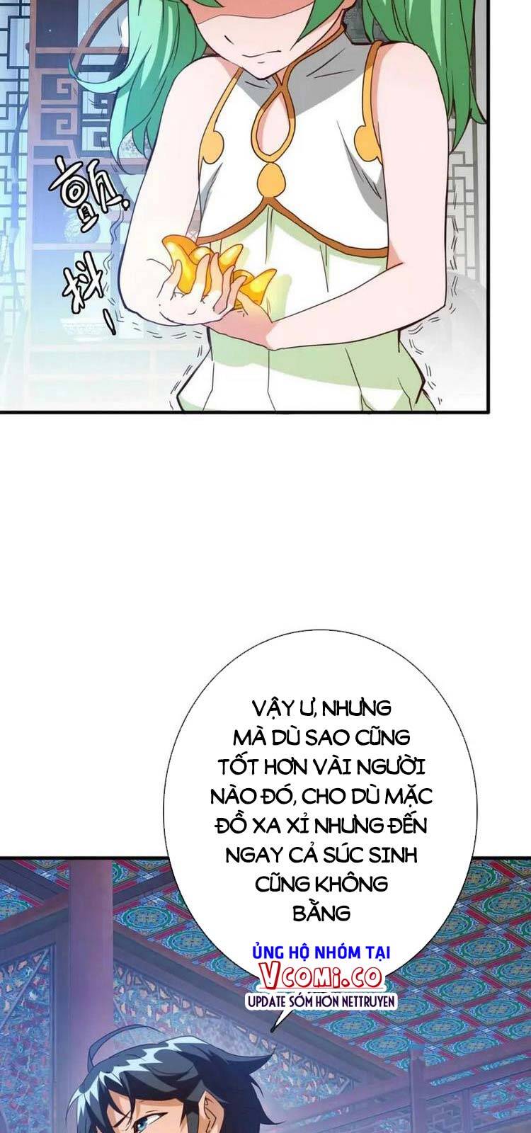Hệ Thống Thăng Cấp Điên Cuồng Chap 12 - Next Chap 13