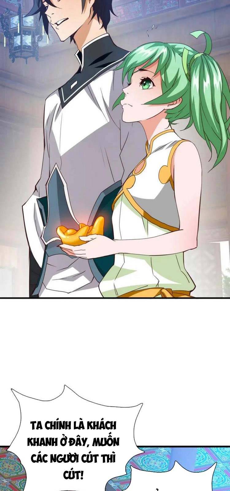 Hệ Thống Thăng Cấp Điên Cuồng Chap 12 - Next Chap 13
