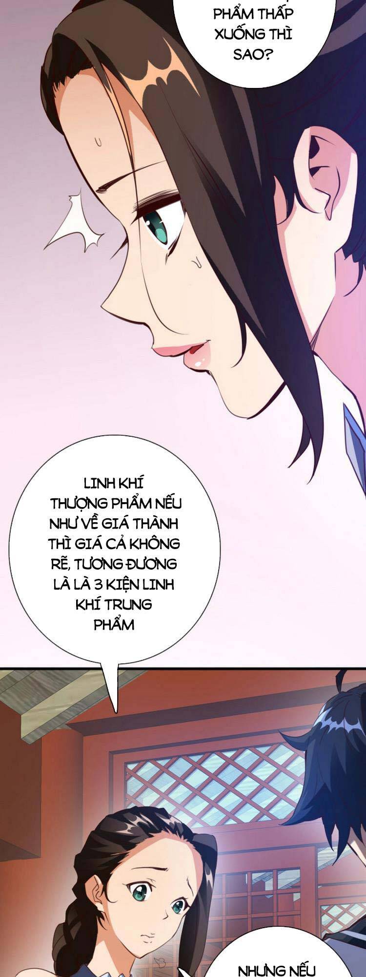 Hệ Thống Thăng Cấp Điên Cuồng Chap 14 - Next Chap 15