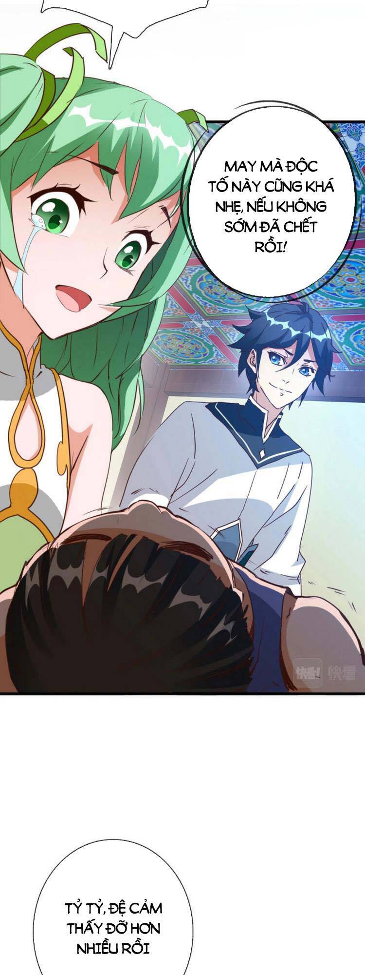 Hệ Thống Thăng Cấp Điên Cuồng Chap 14 - Next Chap 15