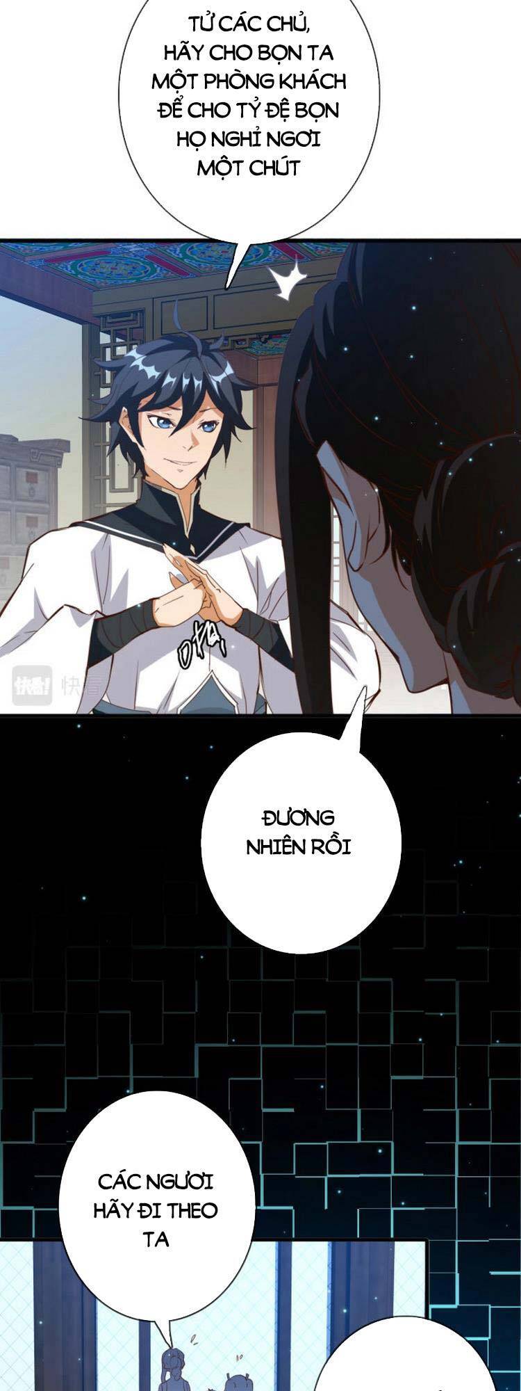 Hệ Thống Thăng Cấp Điên Cuồng Chap 14 - Next Chap 15
