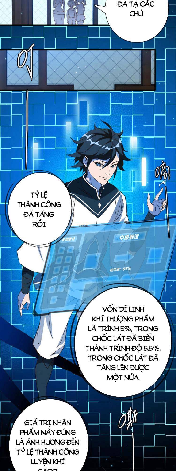 Hệ Thống Thăng Cấp Điên Cuồng Chap 14 - Next Chap 15