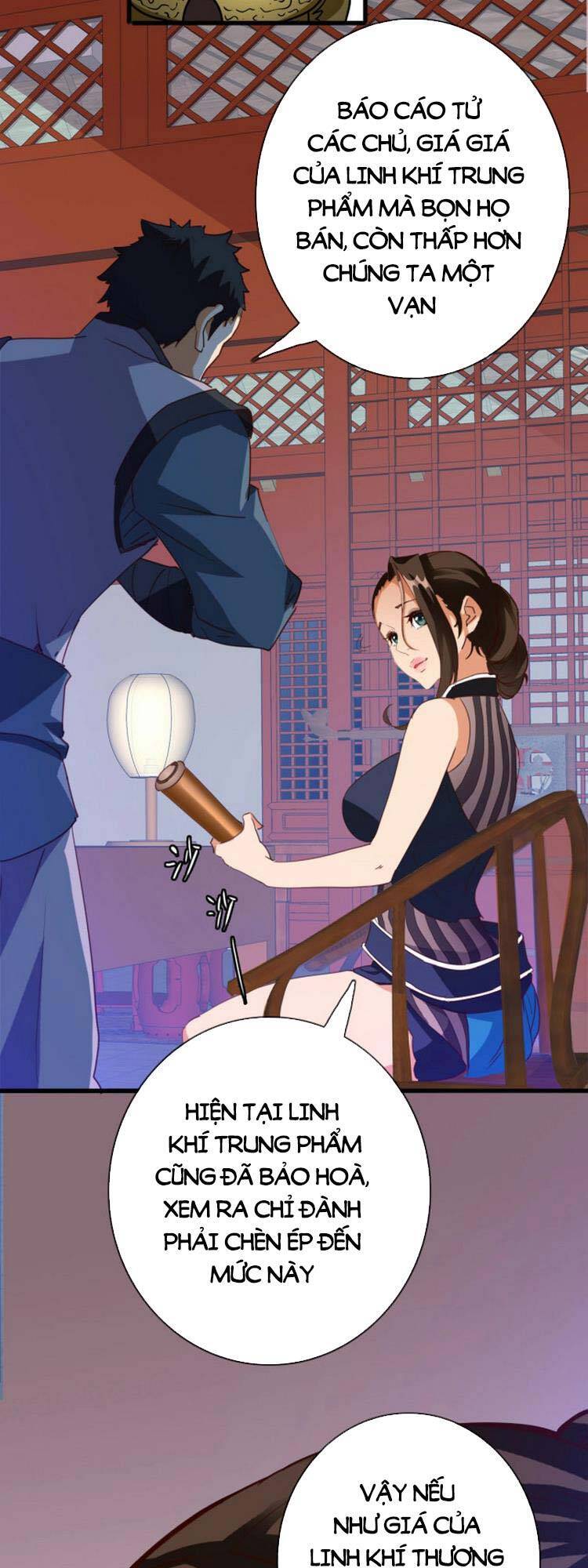 Hệ Thống Thăng Cấp Điên Cuồng Chap 14 - Next Chap 15