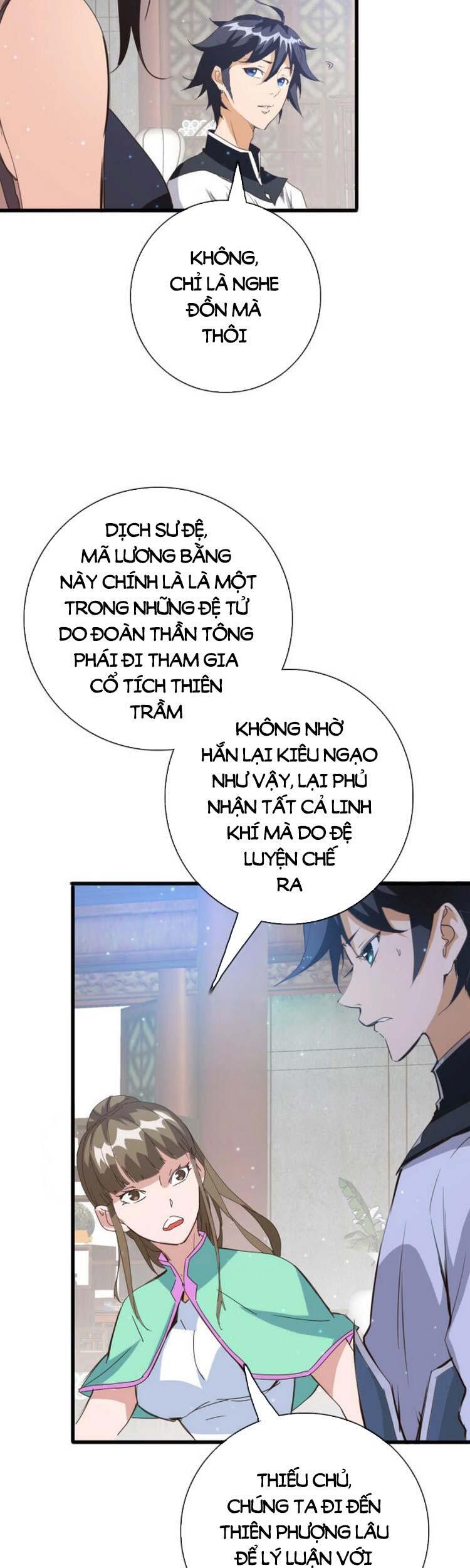Hệ Thống Thăng Cấp Điên Cuồng Chap 16 - Next Chap 17