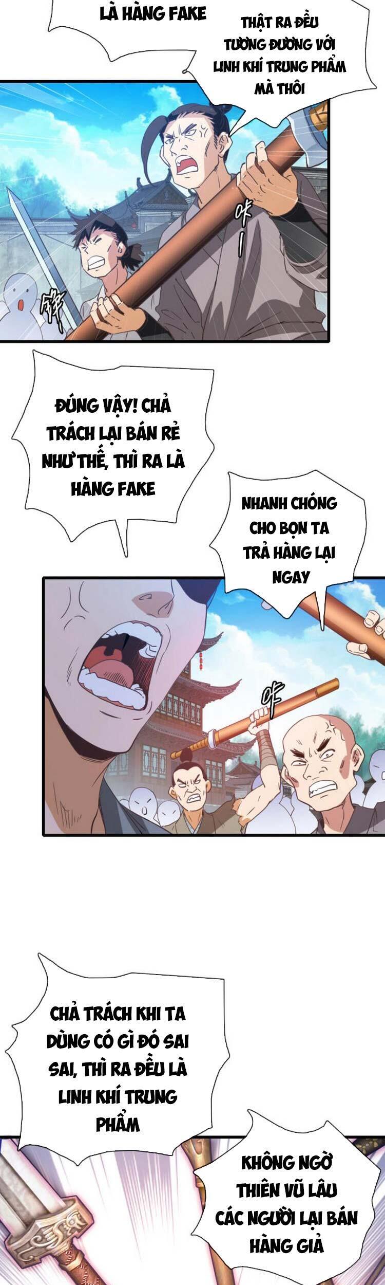 Hệ Thống Thăng Cấp Điên Cuồng Chap 16 - Next Chap 17