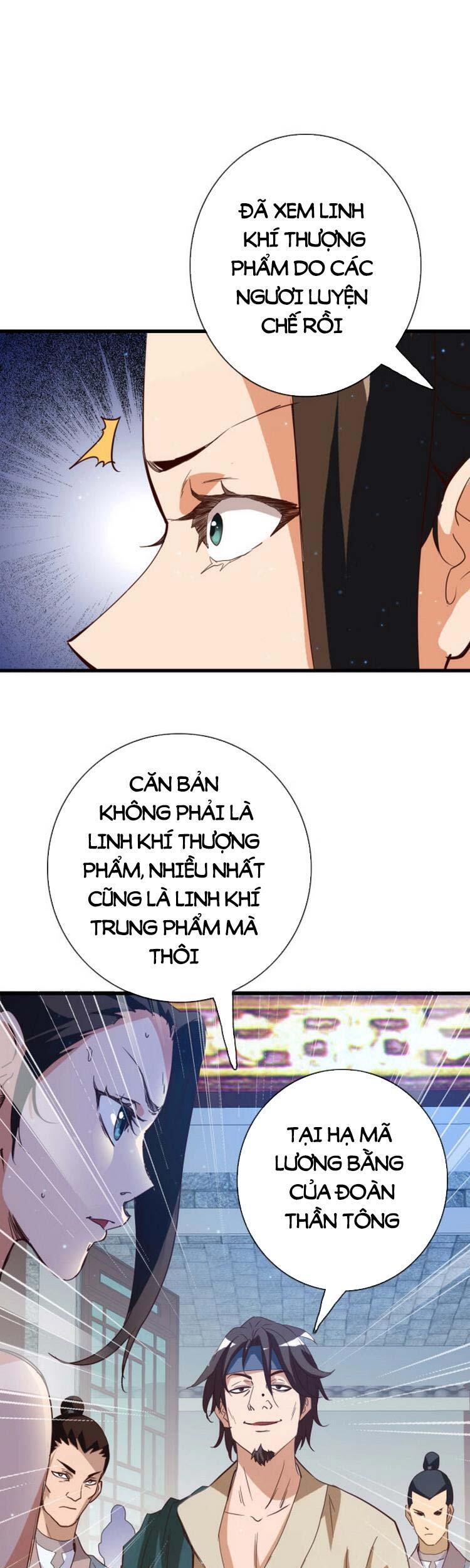 Hệ Thống Thăng Cấp Điên Cuồng Chap 16 - Next Chap 17