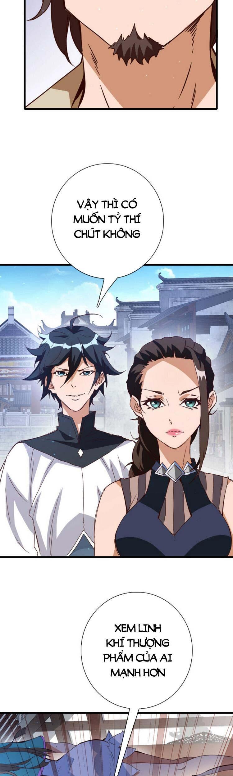 Hệ Thống Thăng Cấp Điên Cuồng Chap 16 - Next Chap 17