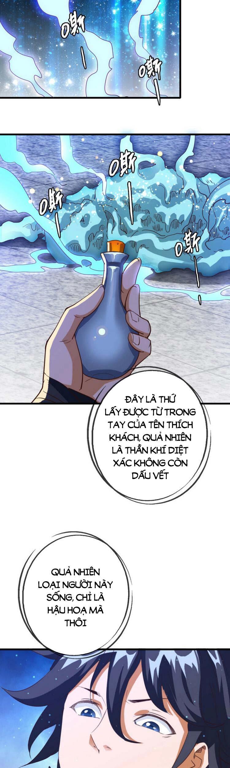 Hệ Thống Thăng Cấp Điên Cuồng Chap 16 - Next Chap 17