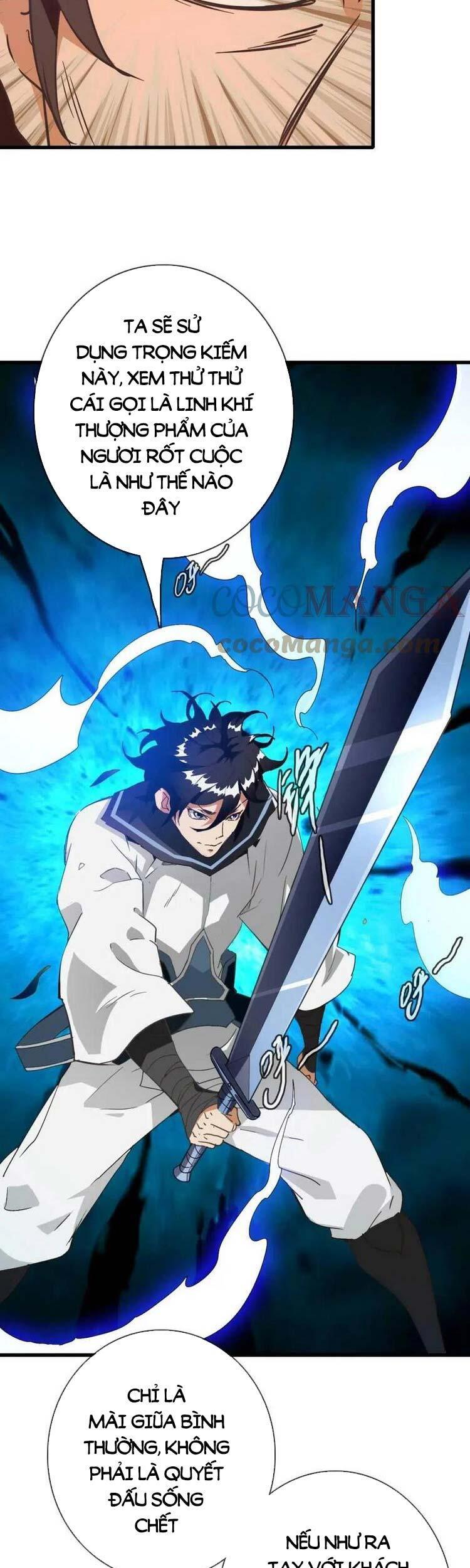 Hệ Thống Thăng Cấp Điên Cuồng Chap 17 - Next Chap 18