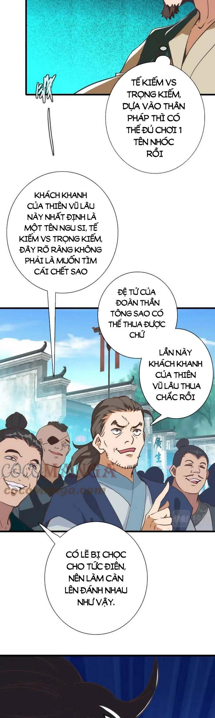 Hệ Thống Thăng Cấp Điên Cuồng Chap 17 - Next Chap 18
