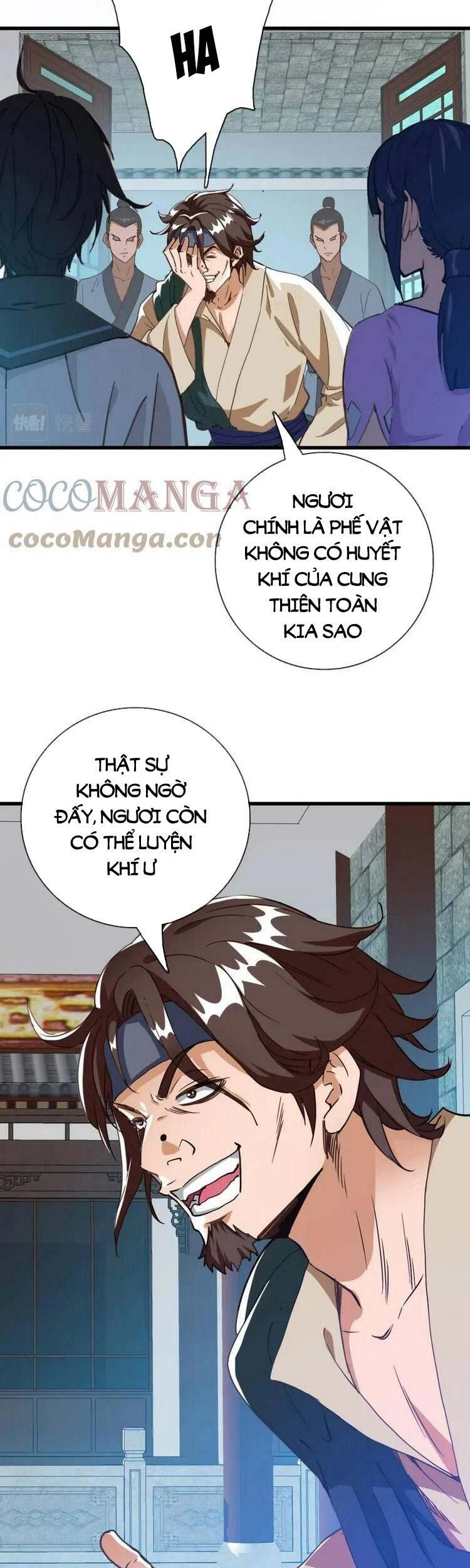 Hệ Thống Thăng Cấp Điên Cuồng Chap 17 - Next Chap 18