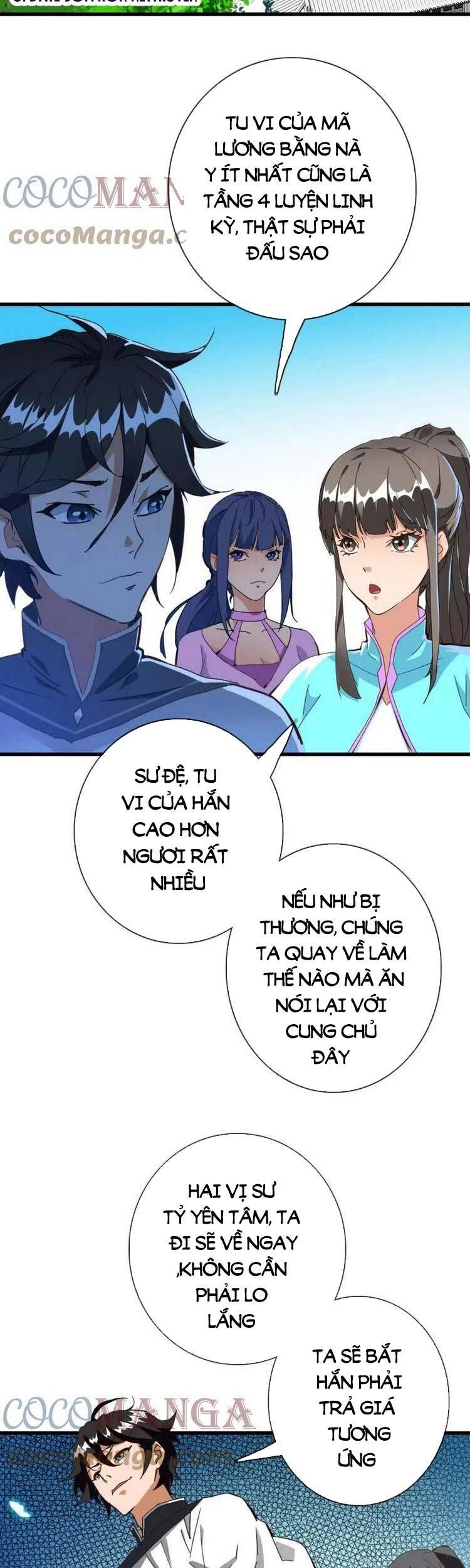 Hệ Thống Thăng Cấp Điên Cuồng Chap 17 - Next Chap 18