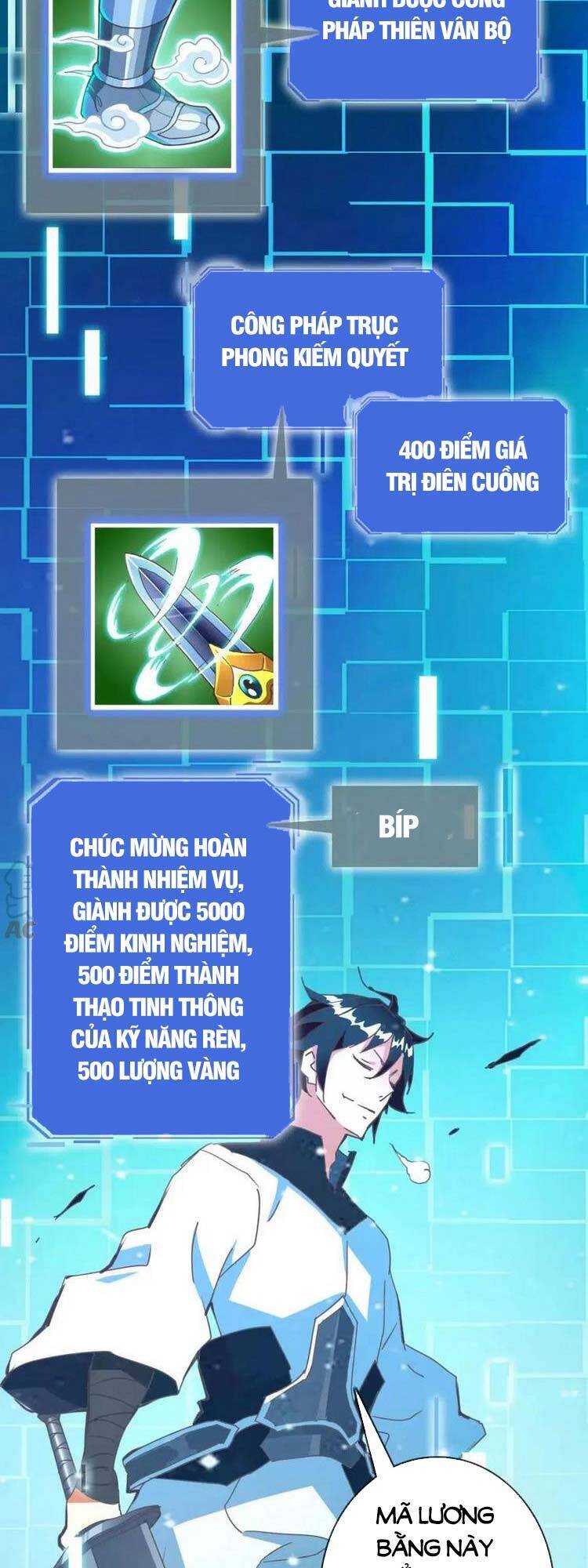 Hệ Thống Thăng Cấp Điên Cuồng Chap 18 - Next Chap 19