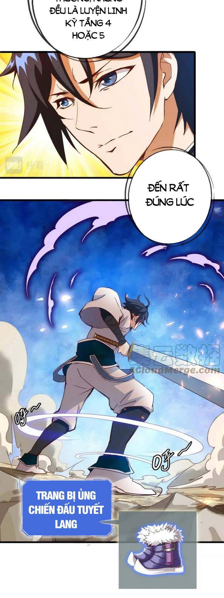 Hệ Thống Thăng Cấp Điên Cuồng Chap 19 - Next Chap 20