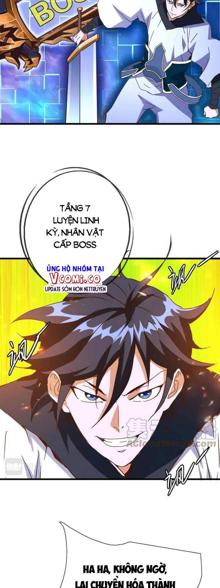 Hệ Thống Thăng Cấp Điên Cuồng Chap 19 - Next Chap 20