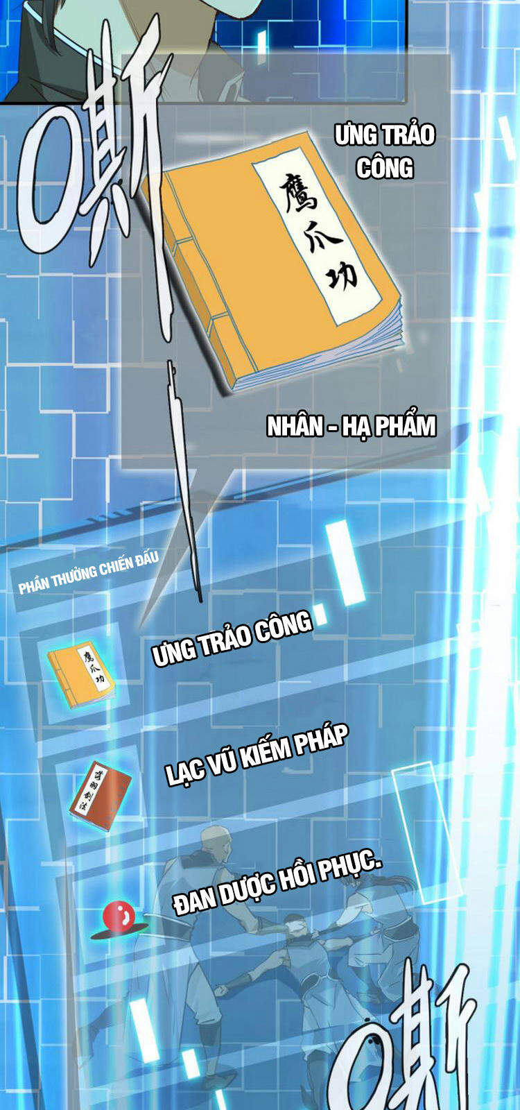 Hệ Thống Thăng Cấp Điên Cuồng Chap 2 - Next Chap 3