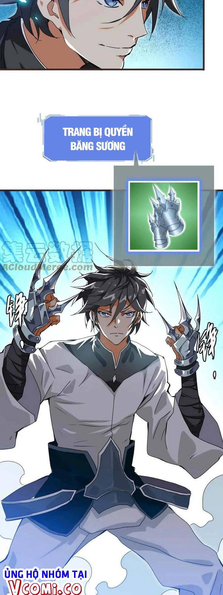 Hệ Thống Thăng Cấp Điên Cuồng Chap 20 - Next Chap 21