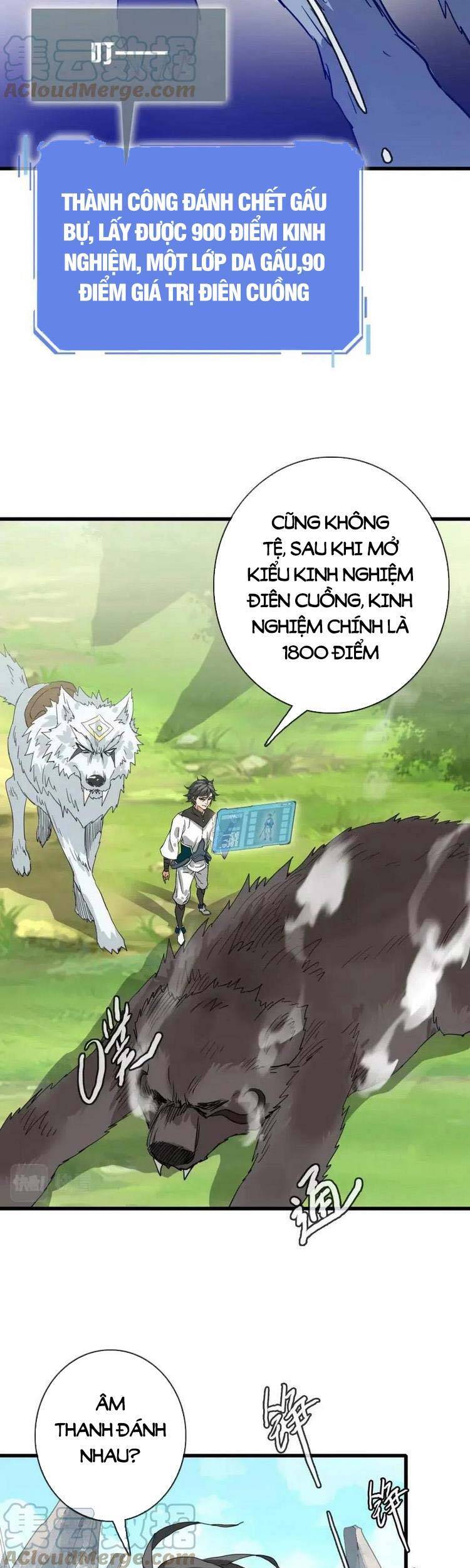 Hệ Thống Thăng Cấp Điên Cuồng Chap 23 - Next Chap 24