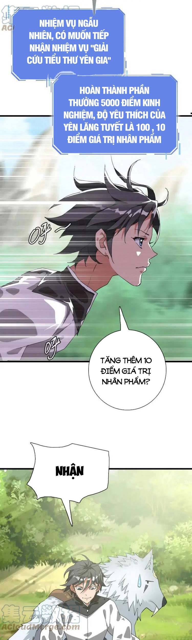 Hệ Thống Thăng Cấp Điên Cuồng Chap 23 - Next Chap 24