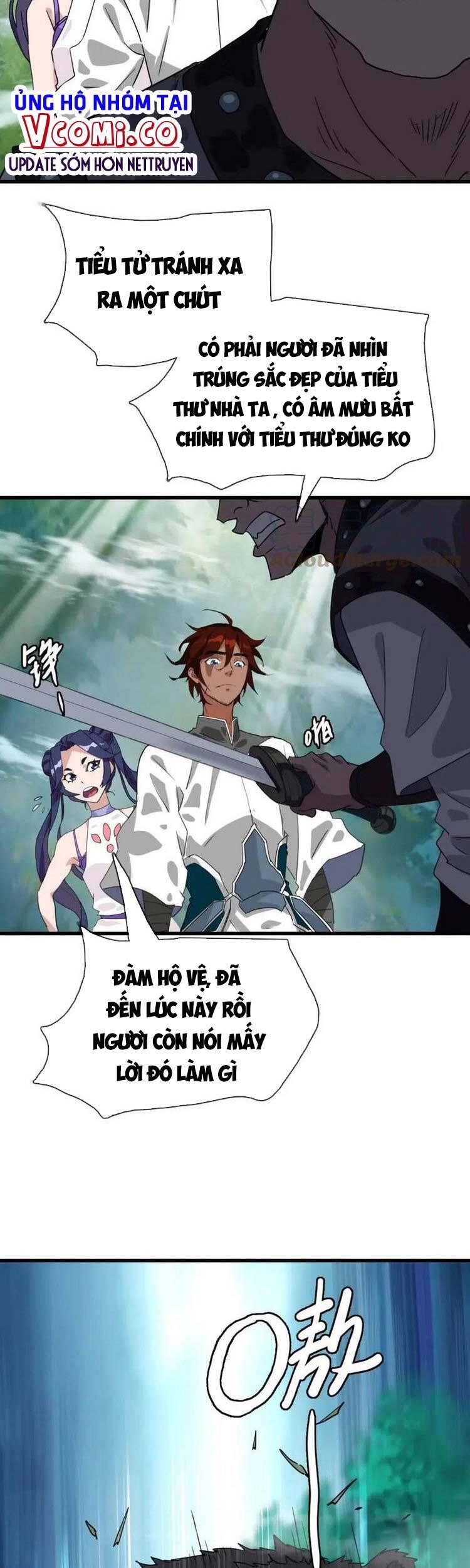 Hệ Thống Thăng Cấp Điên Cuồng Chap 23 - Next Chap 24
