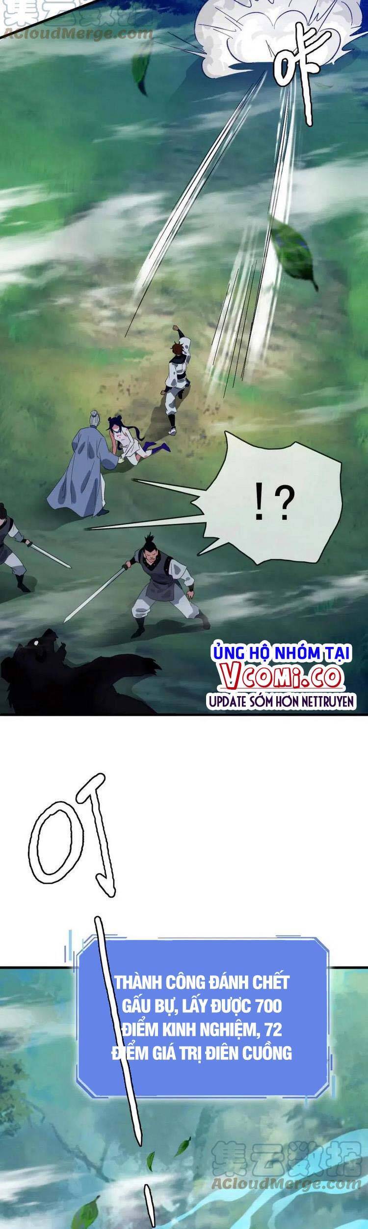 Hệ Thống Thăng Cấp Điên Cuồng Chap 23 - Next Chap 24