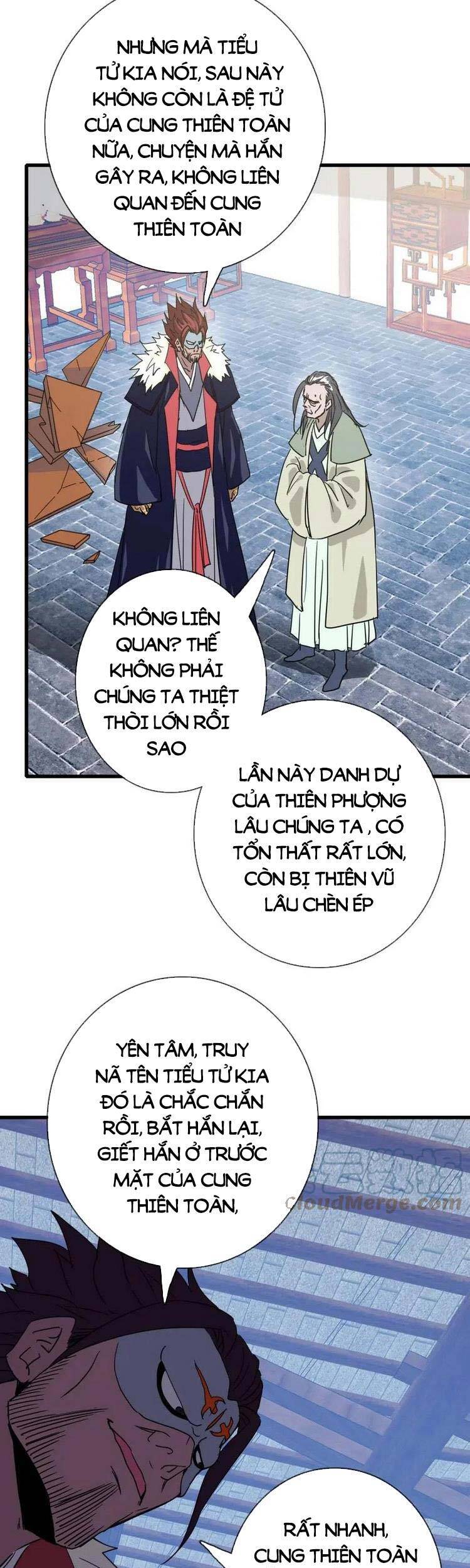 Hệ Thống Thăng Cấp Điên Cuồng Chap 23 - Next Chap 24