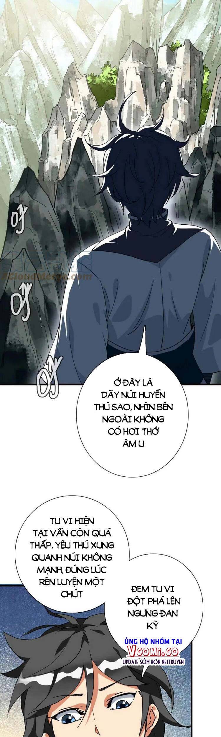 Hệ Thống Thăng Cấp Điên Cuồng Chap 23 - Next Chap 24