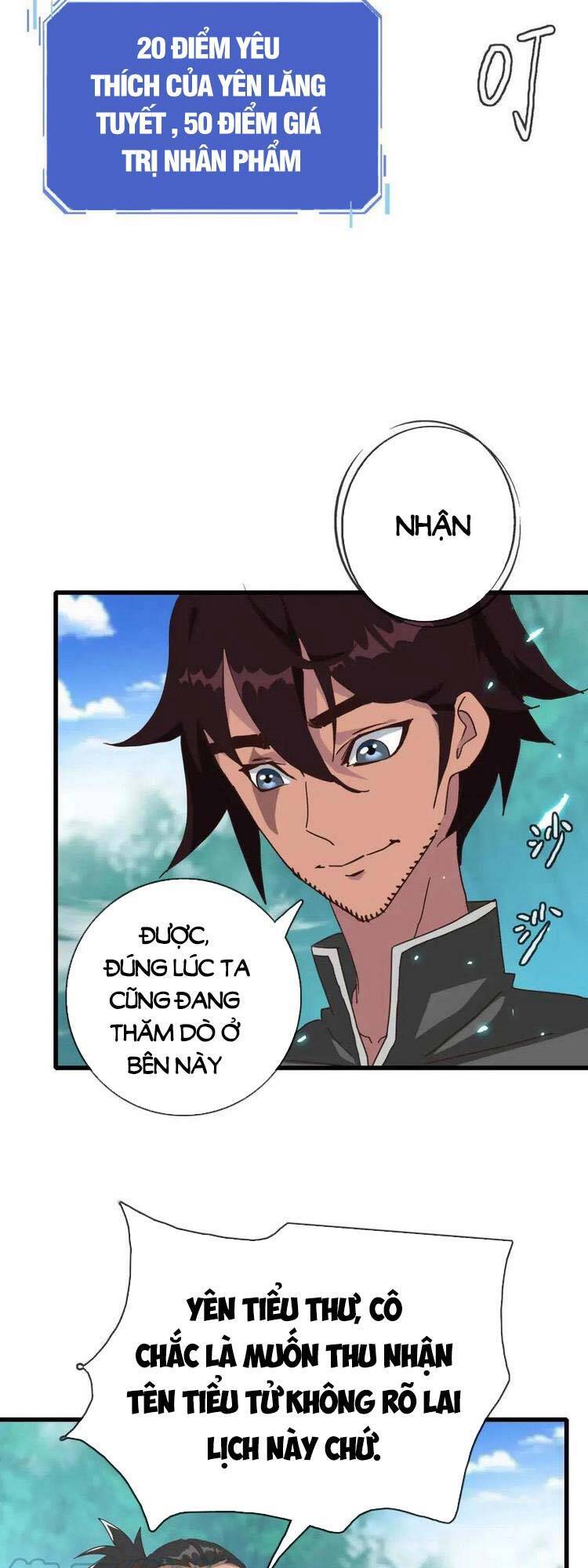 Hệ Thống Thăng Cấp Điên Cuồng Chap 24 - Next Chap 25