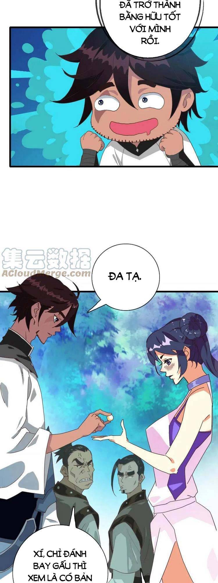 Hệ Thống Thăng Cấp Điên Cuồng Chap 24 - Next Chap 25