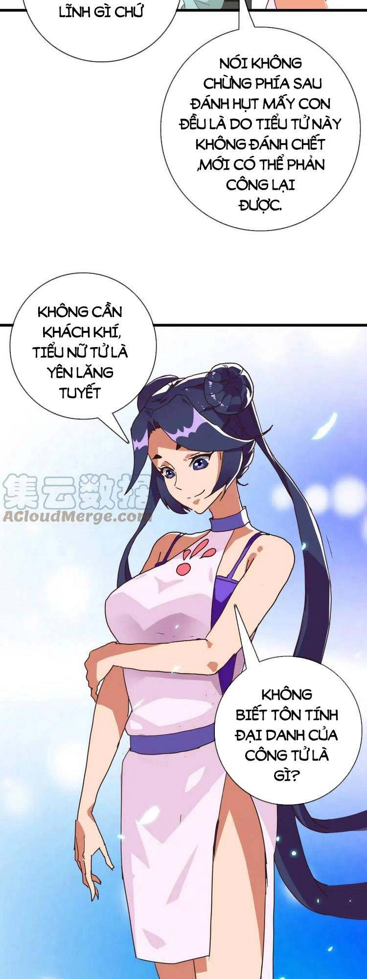 Hệ Thống Thăng Cấp Điên Cuồng Chap 24 - Next Chap 25