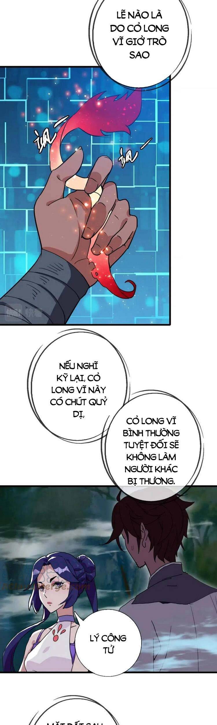 Hệ Thống Thăng Cấp Điên Cuồng Chap 25 - Next Chap 26