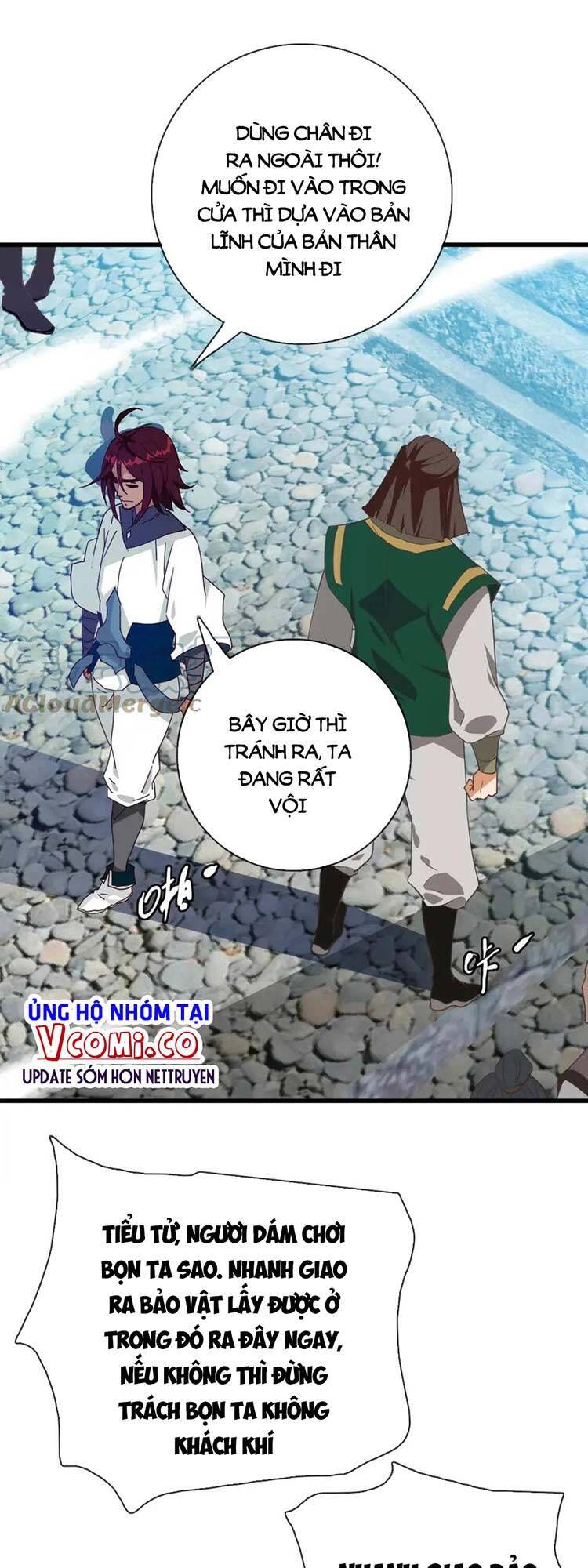 Hệ Thống Thăng Cấp Điên Cuồng Chap 28 - Next Chap 29
