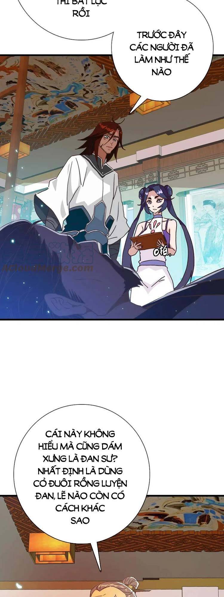 Hệ Thống Thăng Cấp Điên Cuồng Chap 29 - Next Chap 30