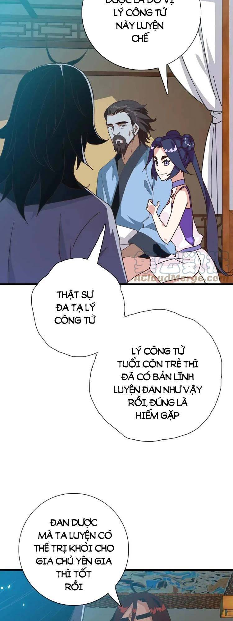 Hệ Thống Thăng Cấp Điên Cuồng Chap 29 - Next Chap 30