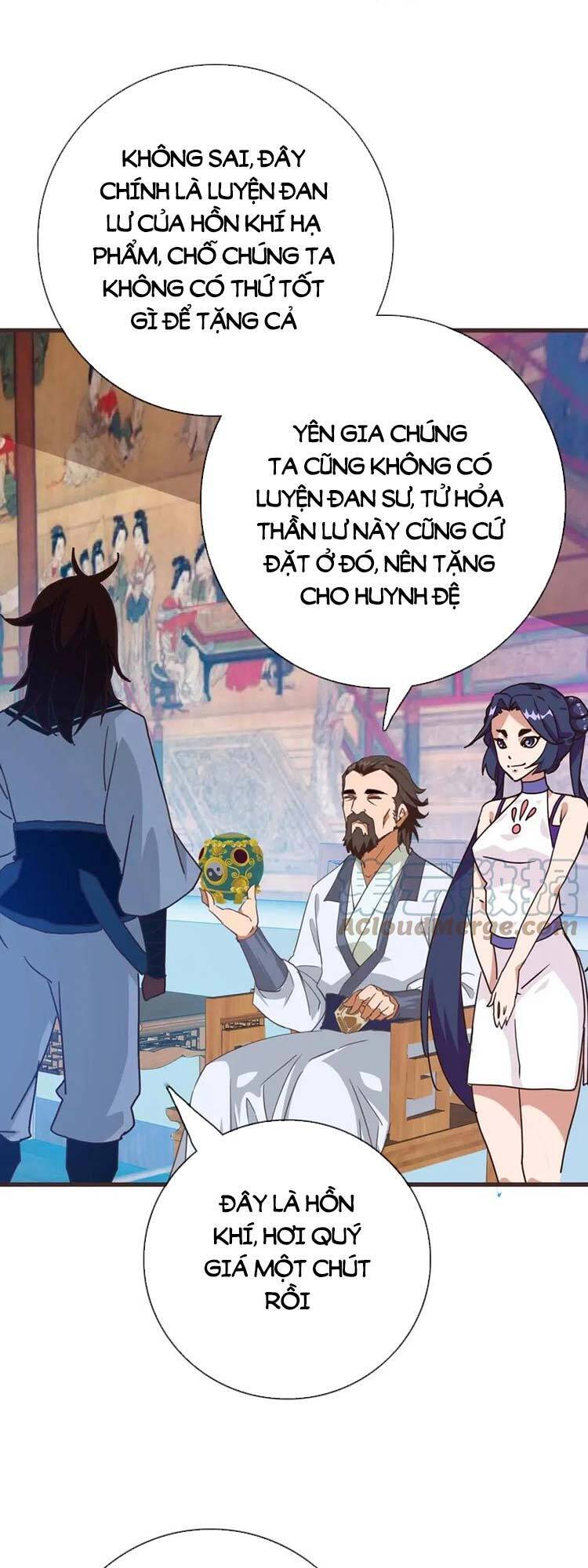 Hệ Thống Thăng Cấp Điên Cuồng Chap 29 - Next Chap 30