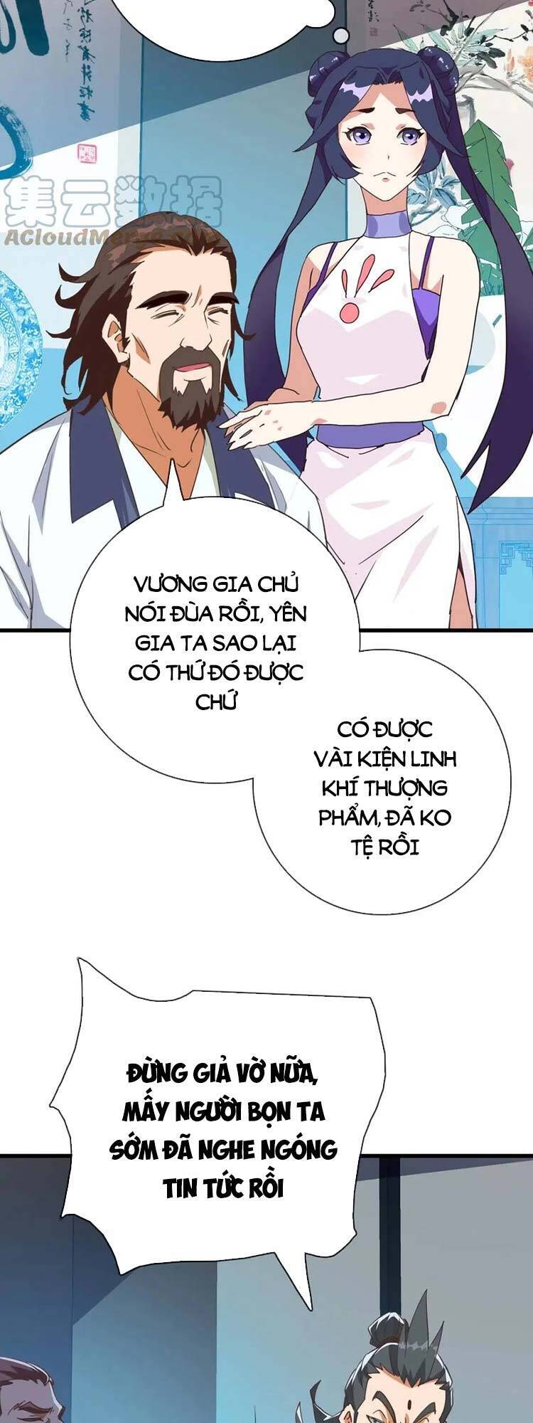 Hệ Thống Thăng Cấp Điên Cuồng Chap 29 - Next Chap 30