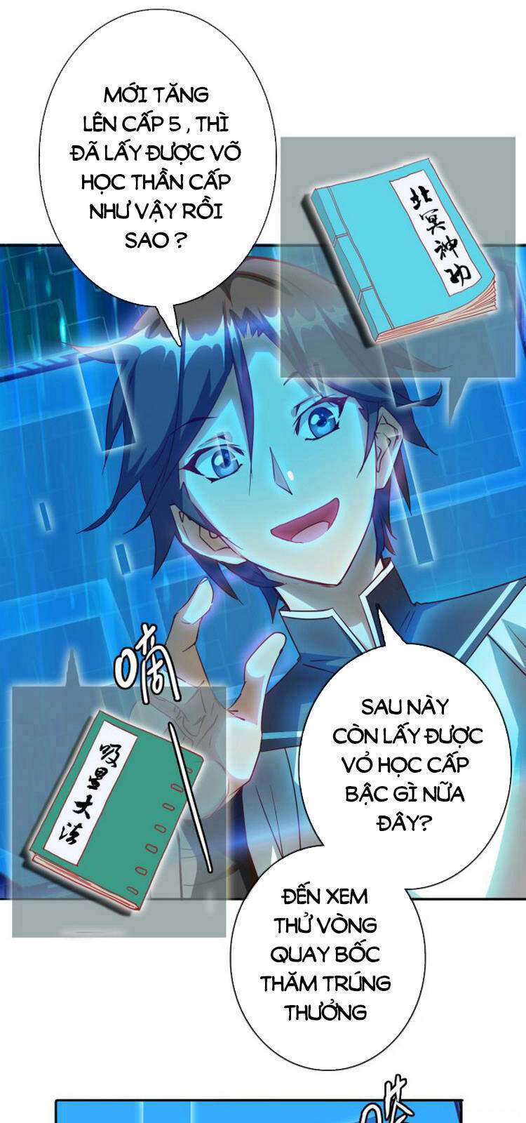 Hệ Thống Thăng Cấp Điên Cuồng Chap 3 - Next Chap 4
