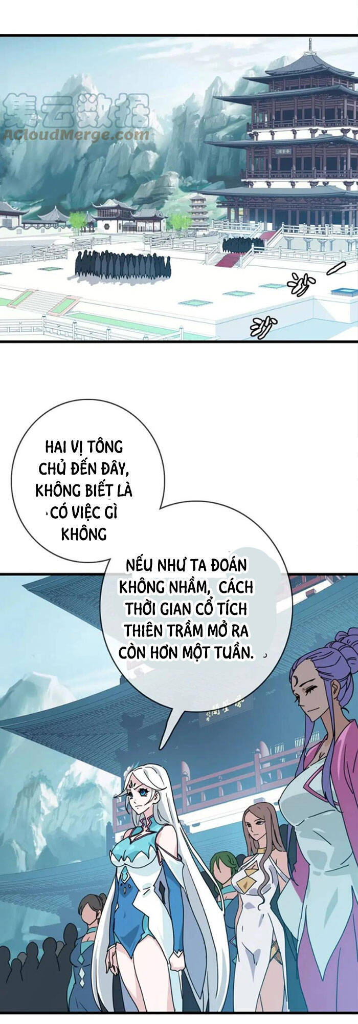 Hệ Thống Thăng Cấp Điên Cuồng Chap 32 - Next Chap 33