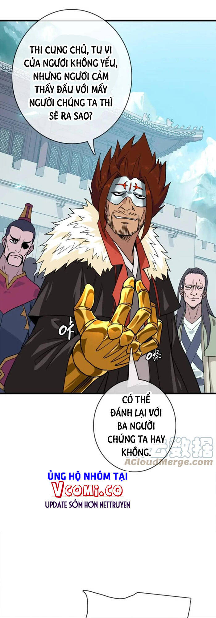 Hệ Thống Thăng Cấp Điên Cuồng Chap 32 - Next Chap 33